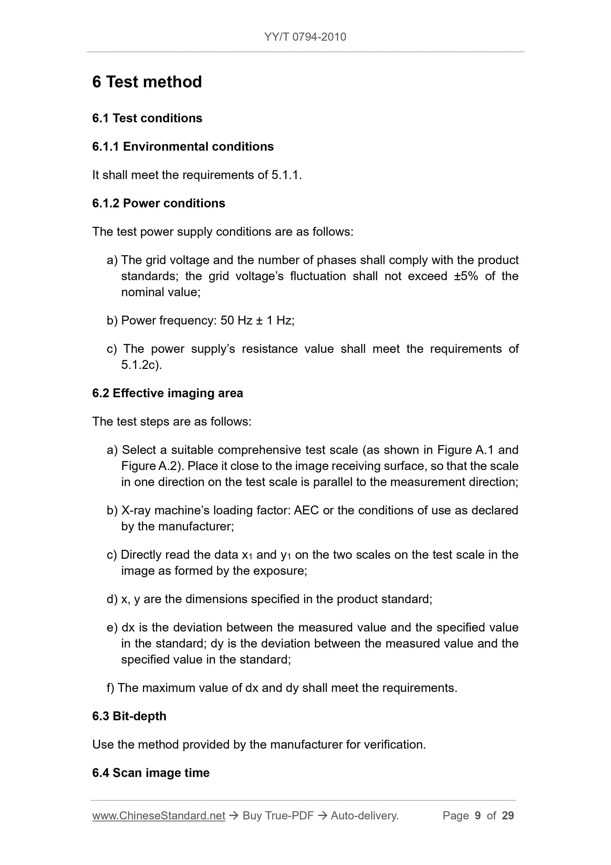 YY/T 0794-2010 Page 9