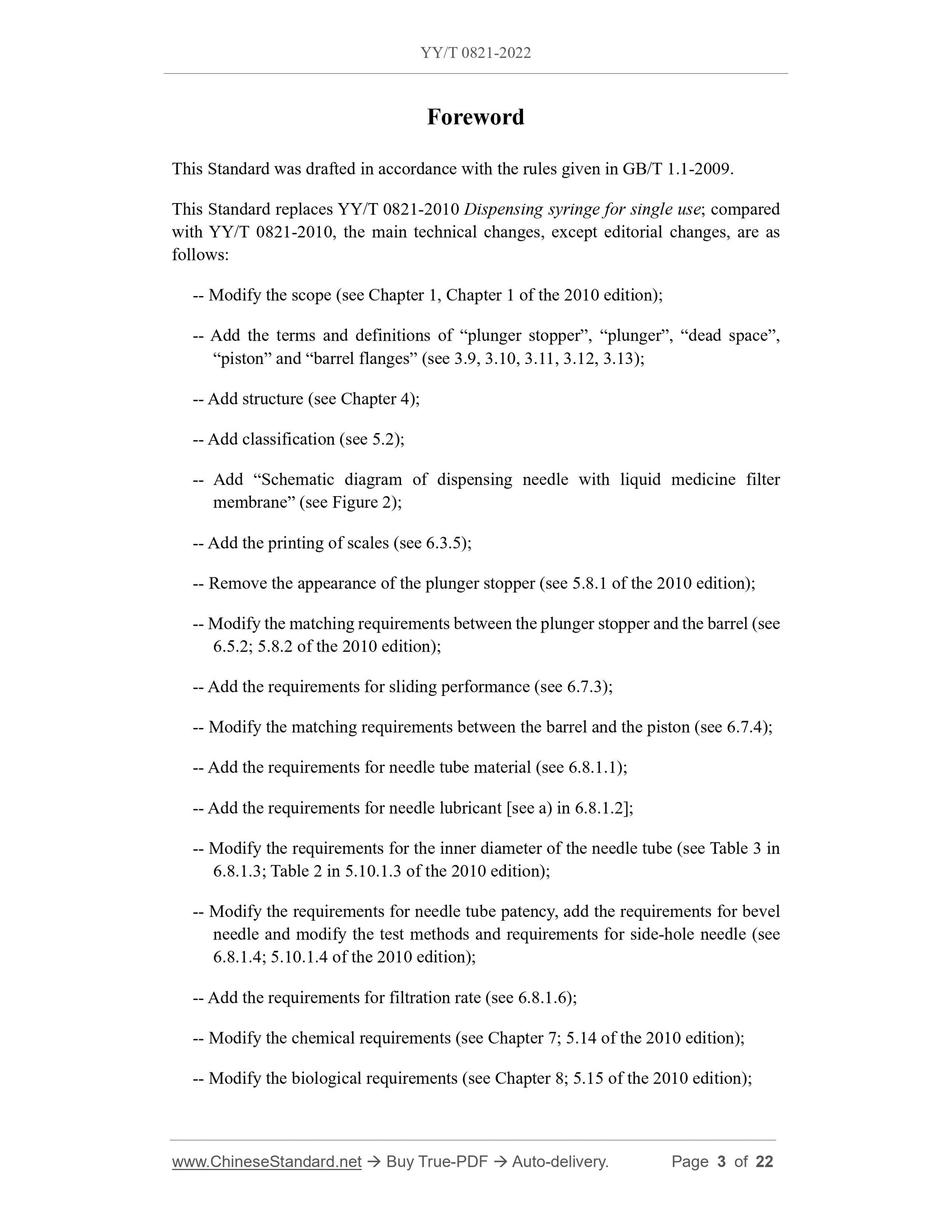 YY/T 0821-2022 Page 3
