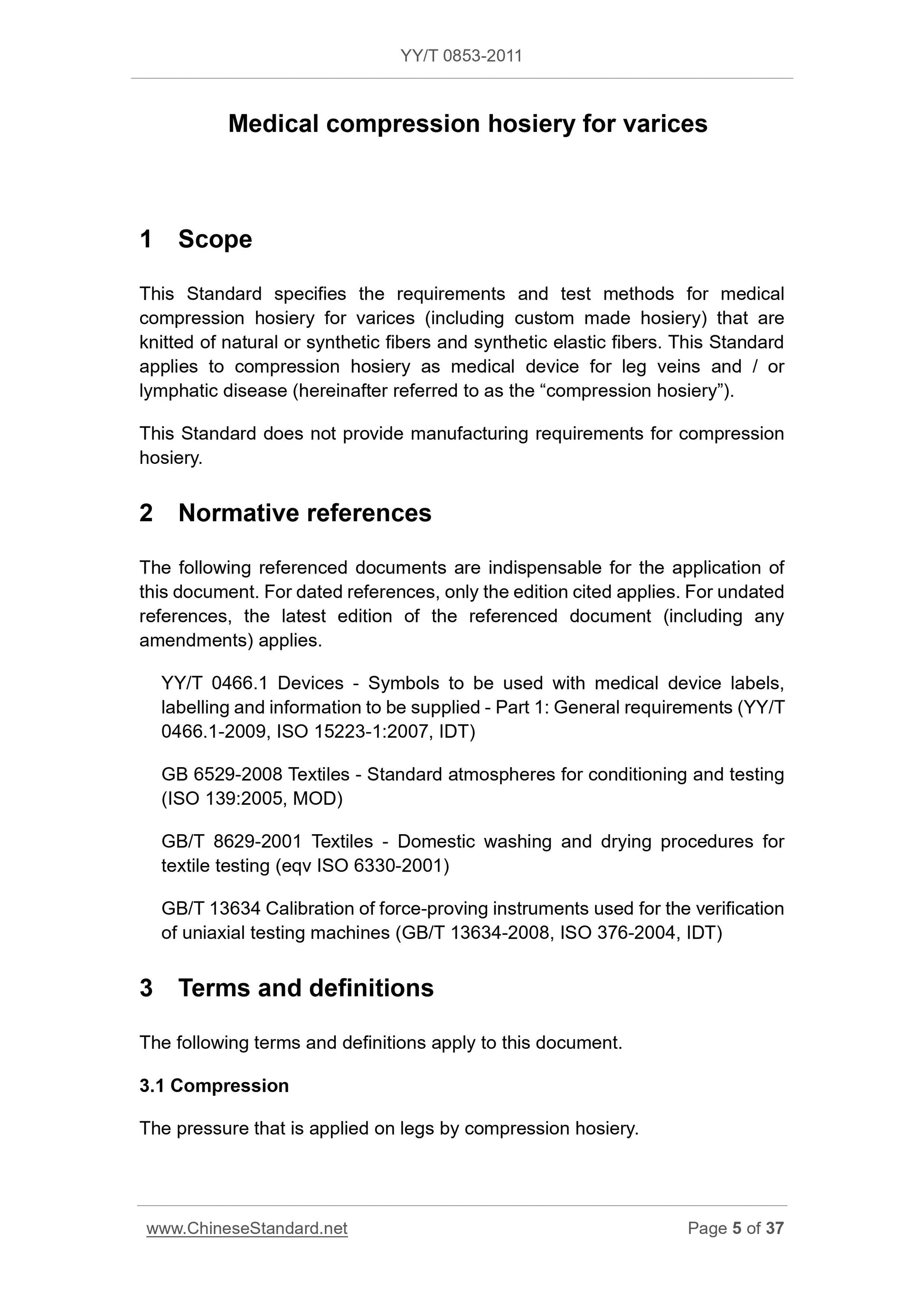YY/T 0853-2011 Page 5