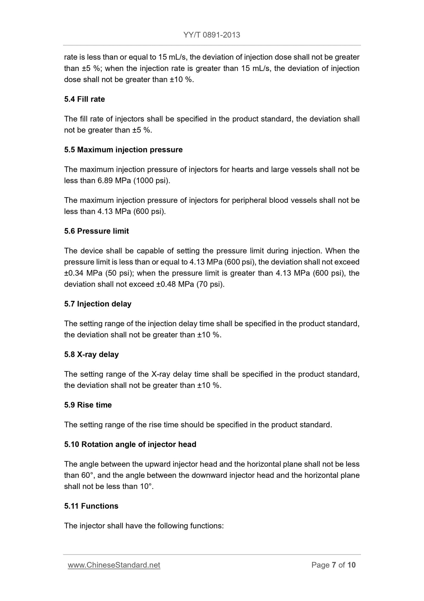 YY/T 0891-2013 Page 7