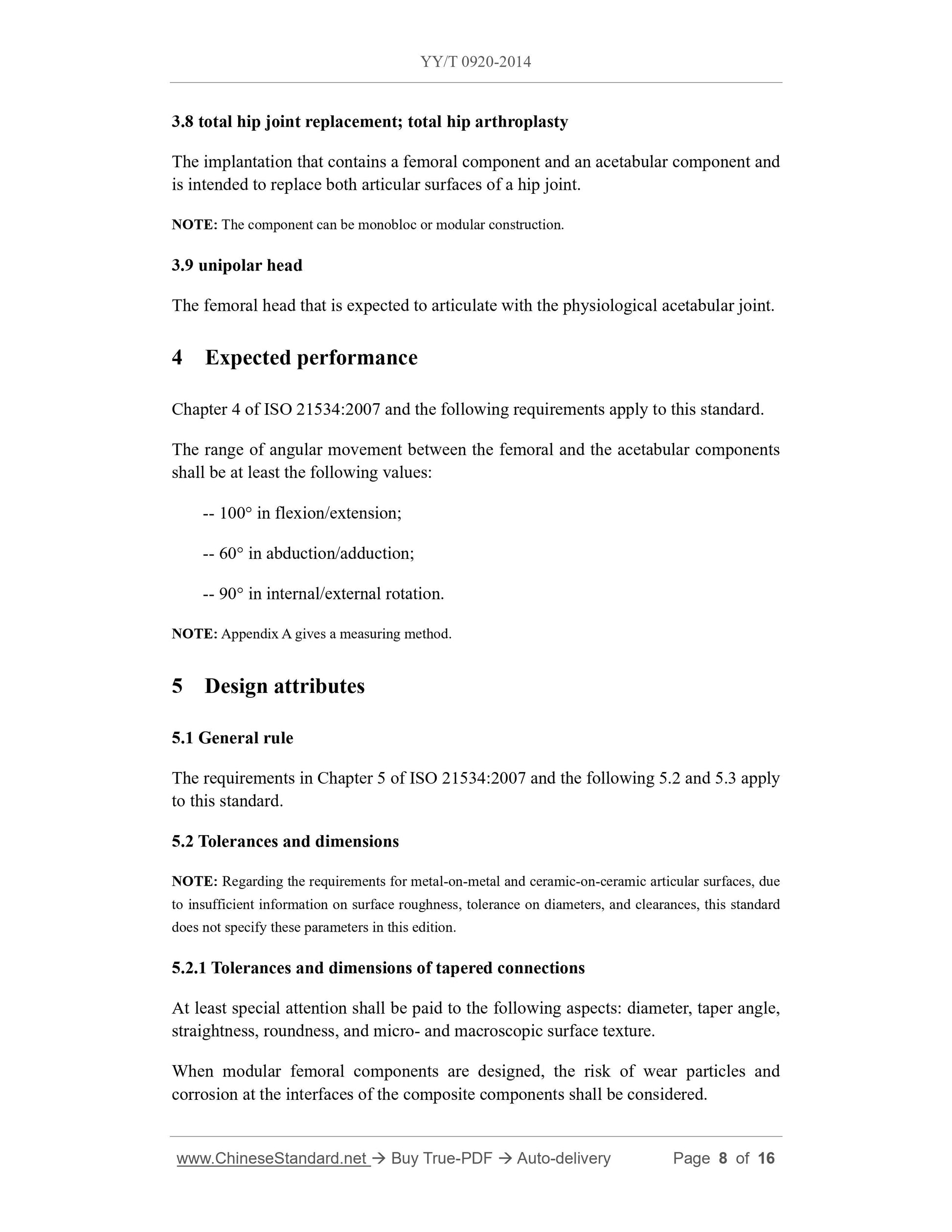 YY/T 0920-2014 Page 8
