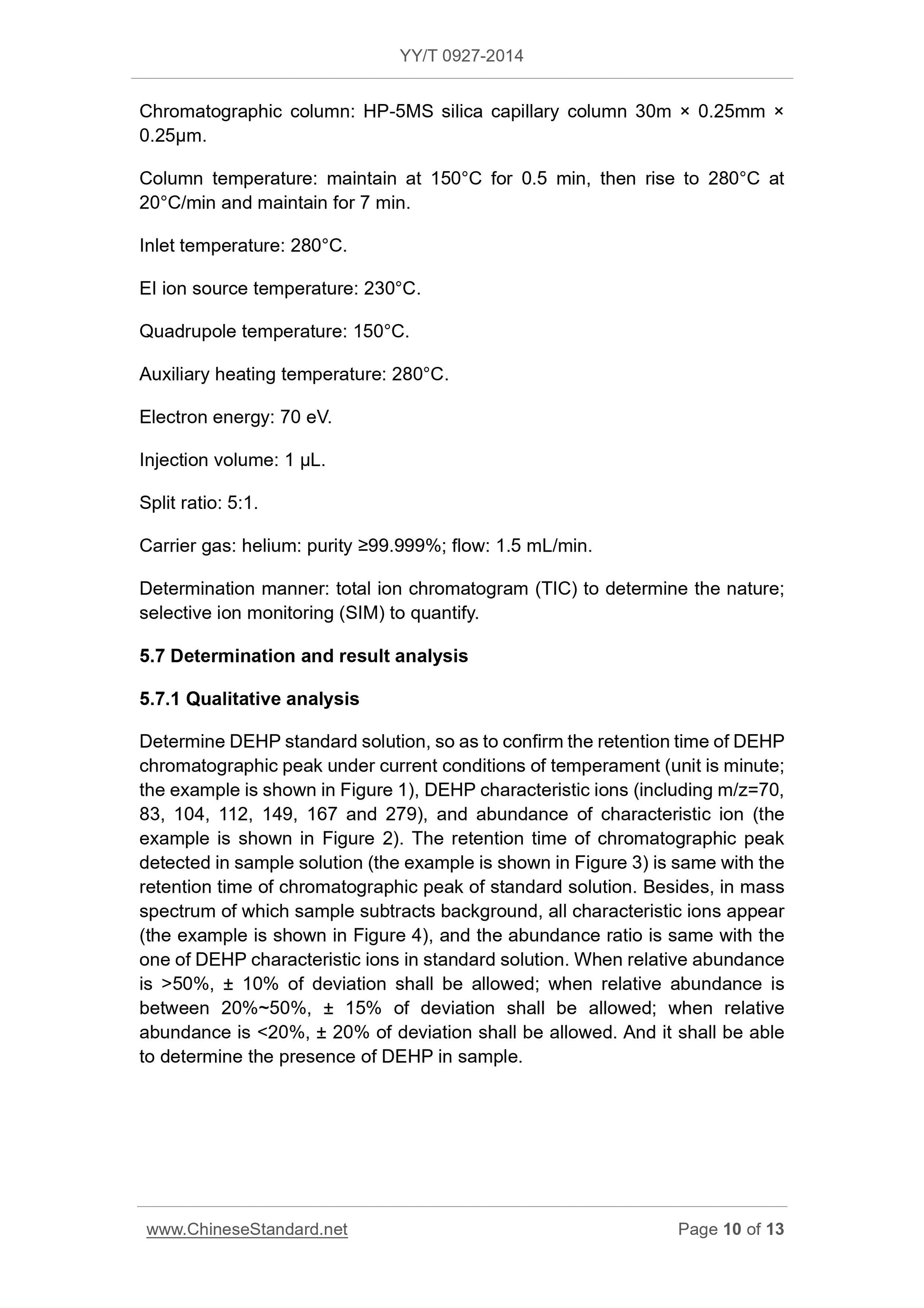 YY/T 0927-2014 Page 10