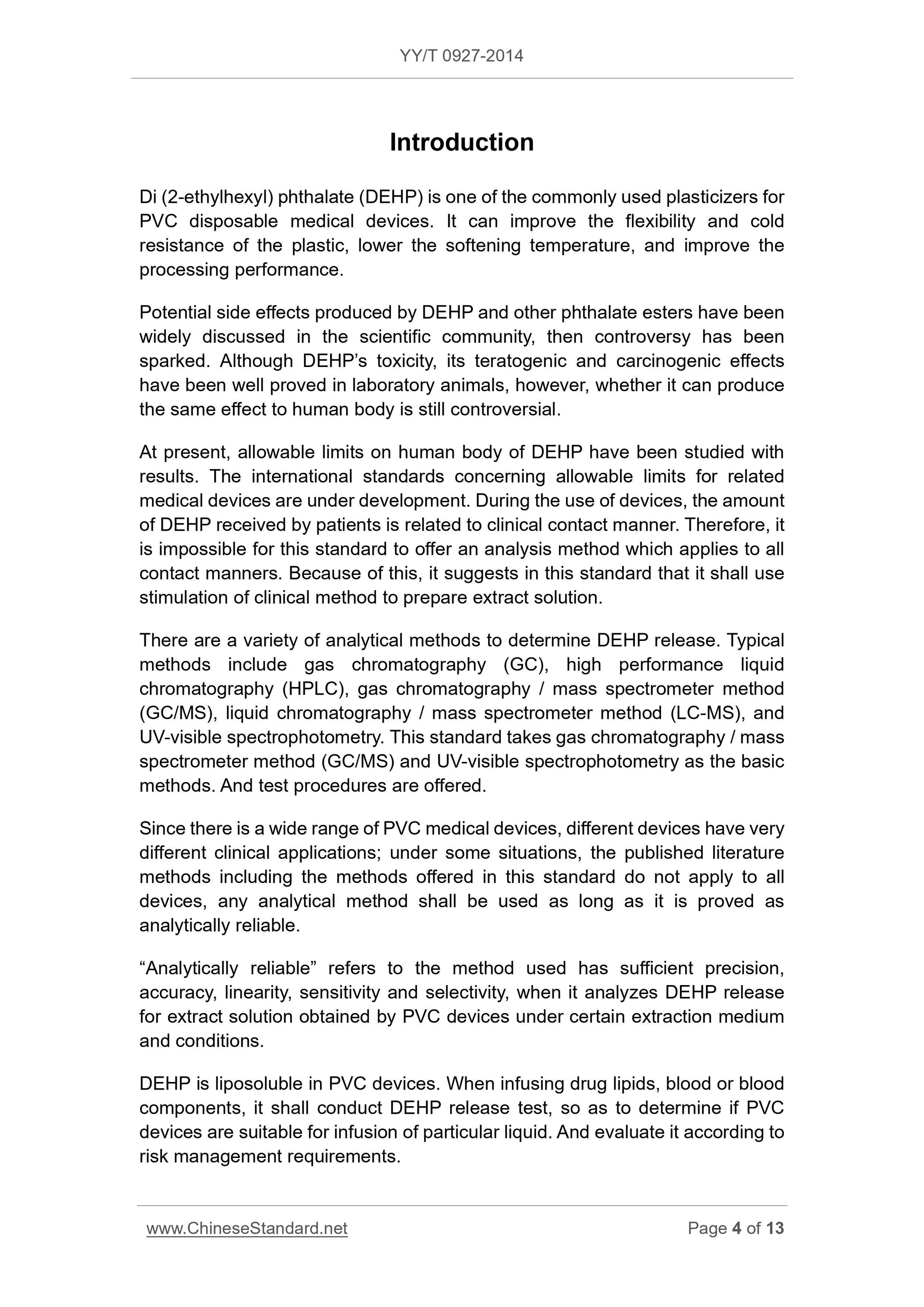YY/T 0927-2014 Page 4