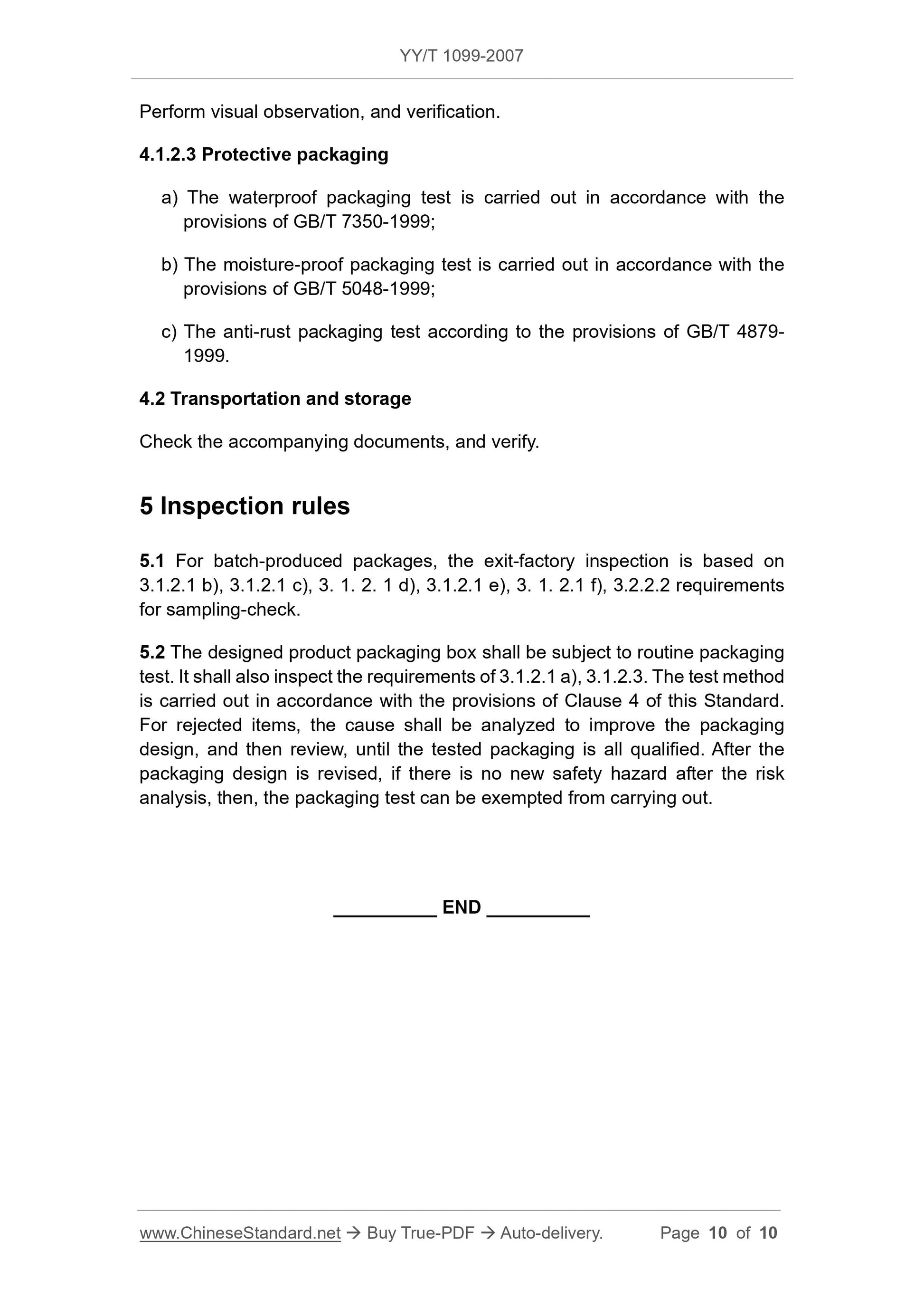 YY/T 1099-2007 Page 10