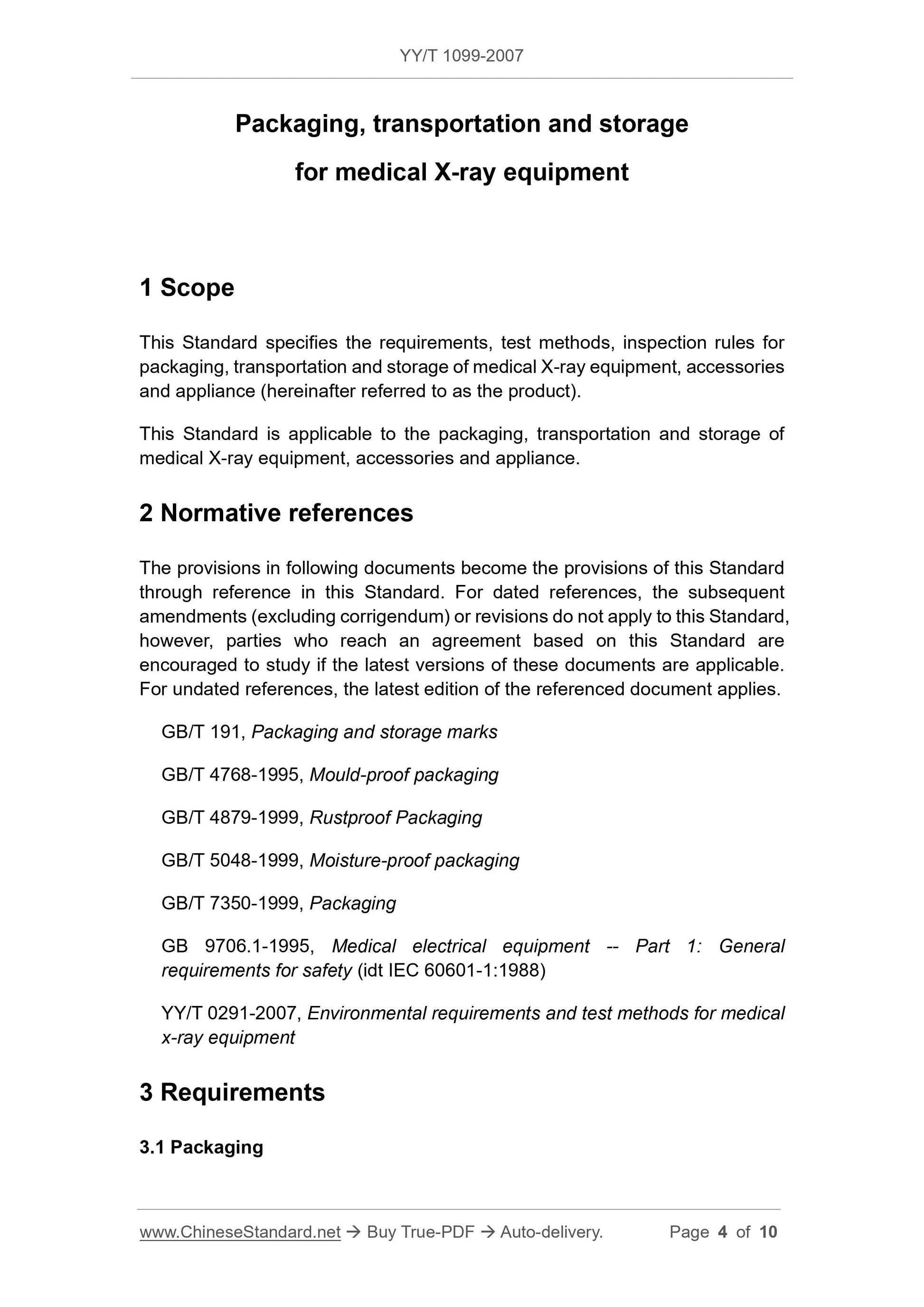 YY/T 1099-2007 Page 4