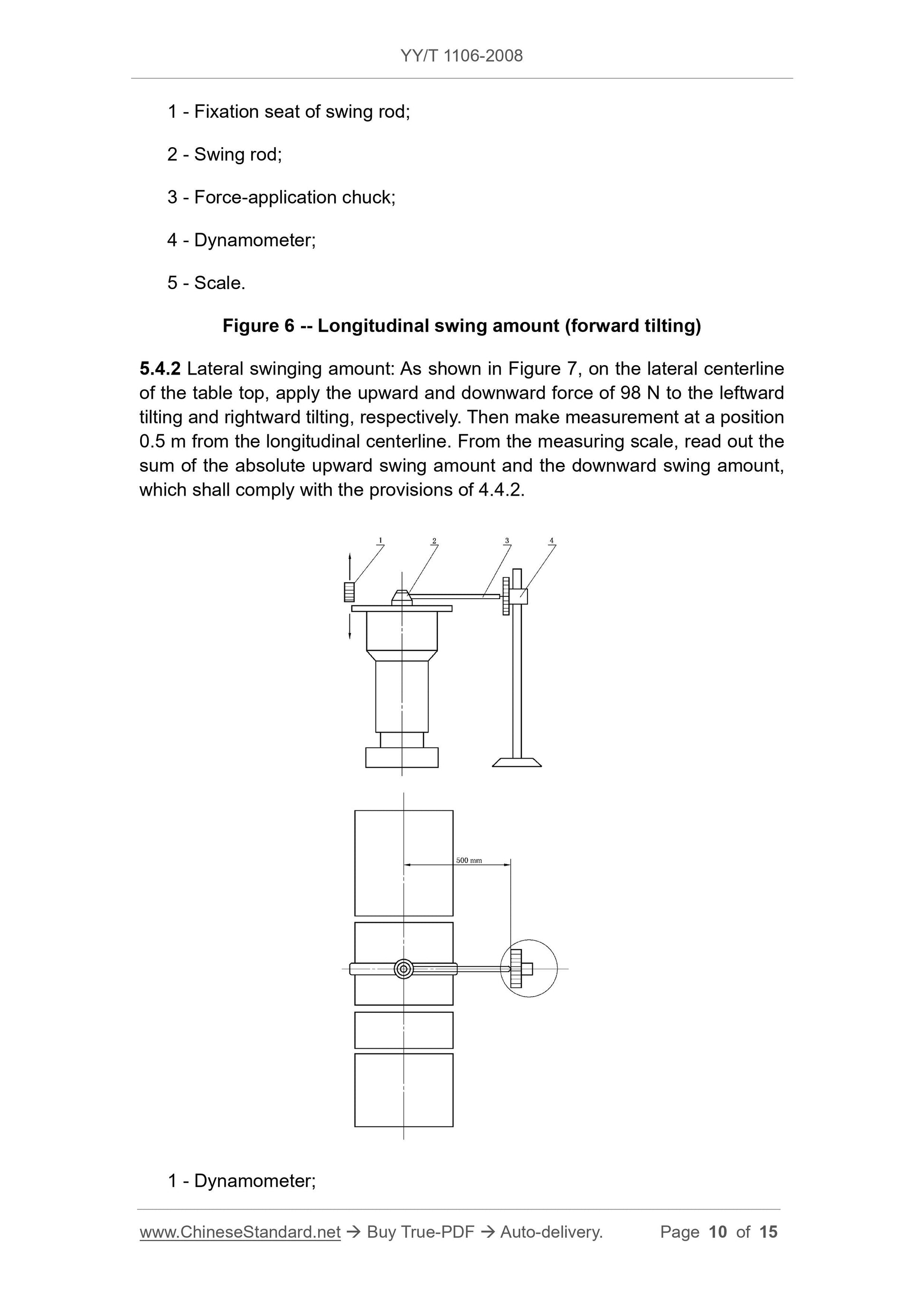 YY/T 1106-2008 Page 10