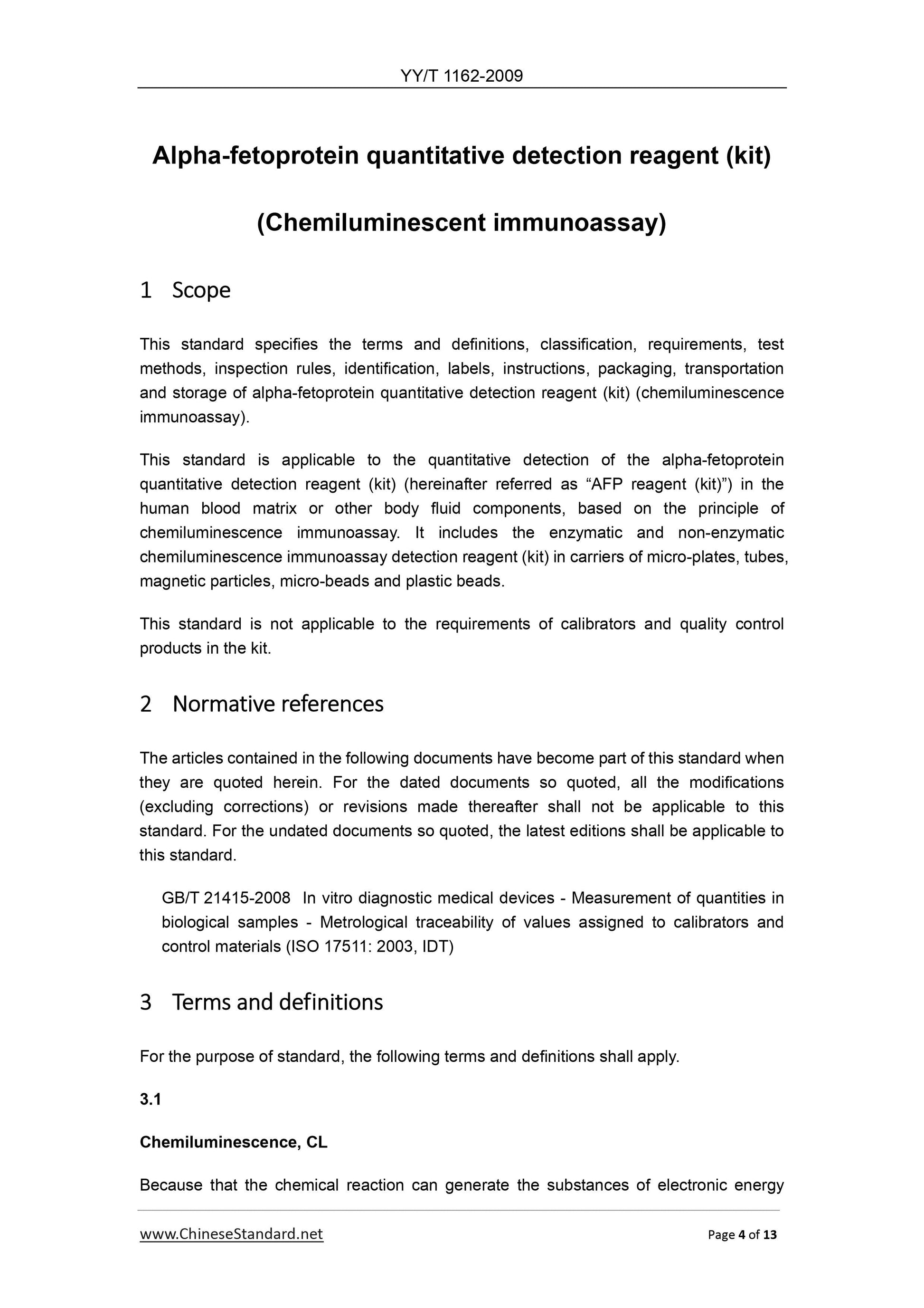 YY/T 1162-2009 Page 4