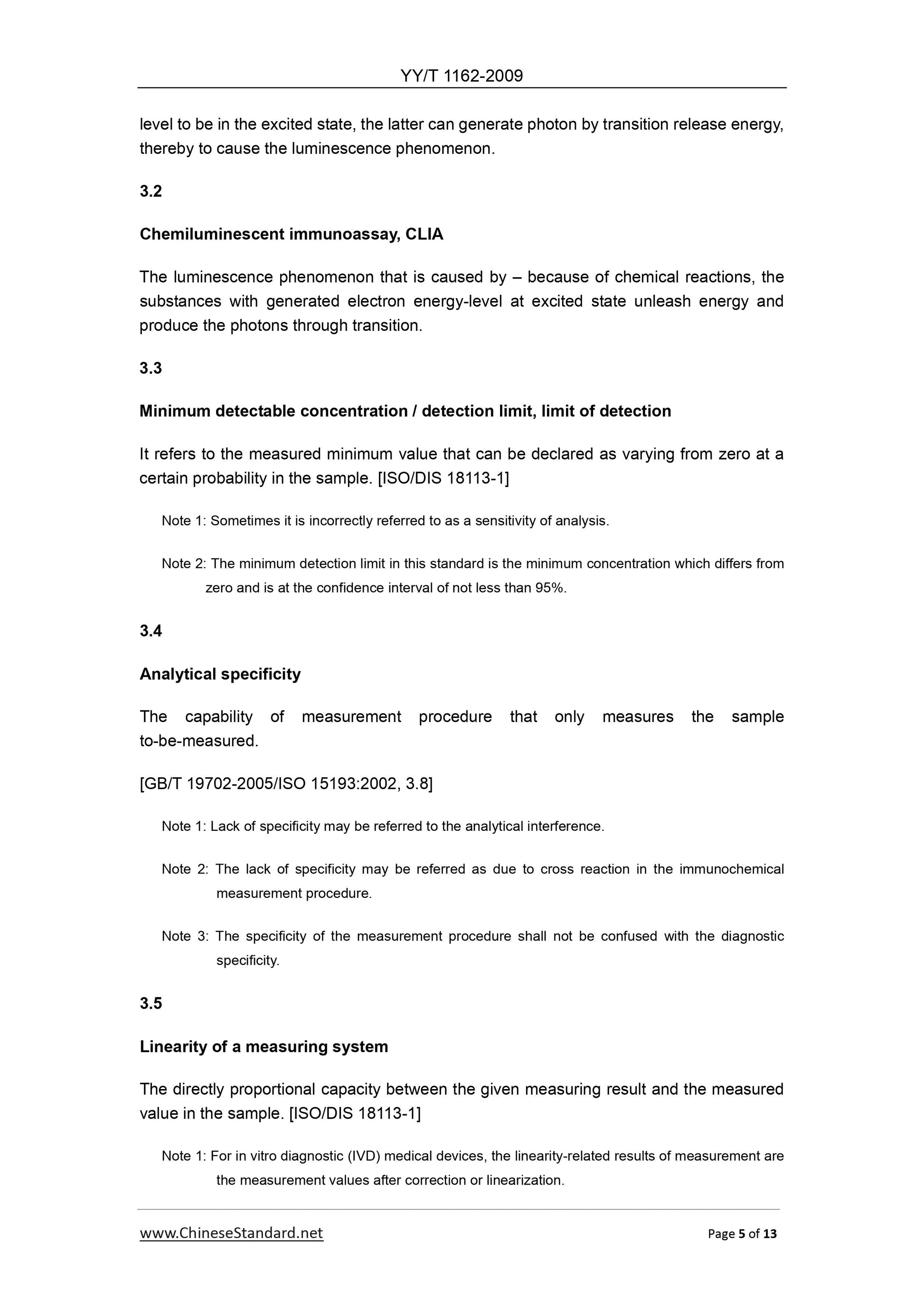 YY/T 1162-2009 Page 5