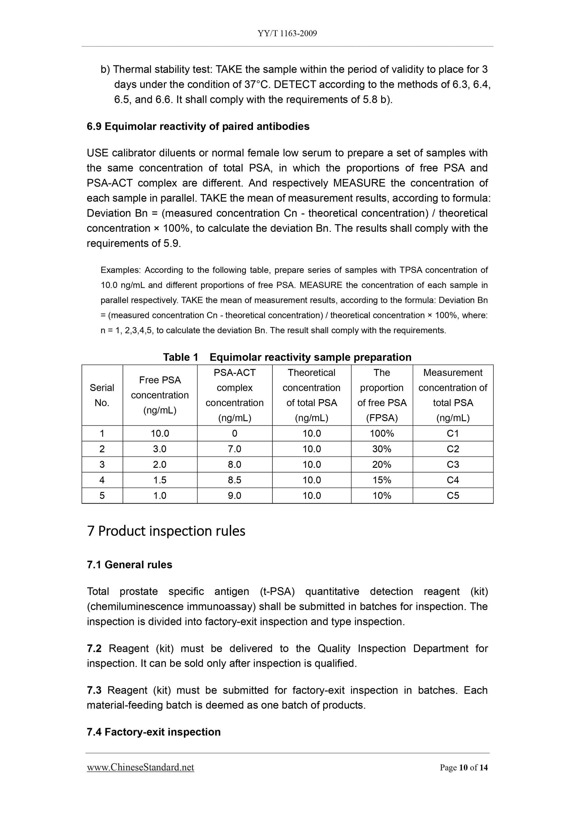 YY/T 1163-2009 Page 10