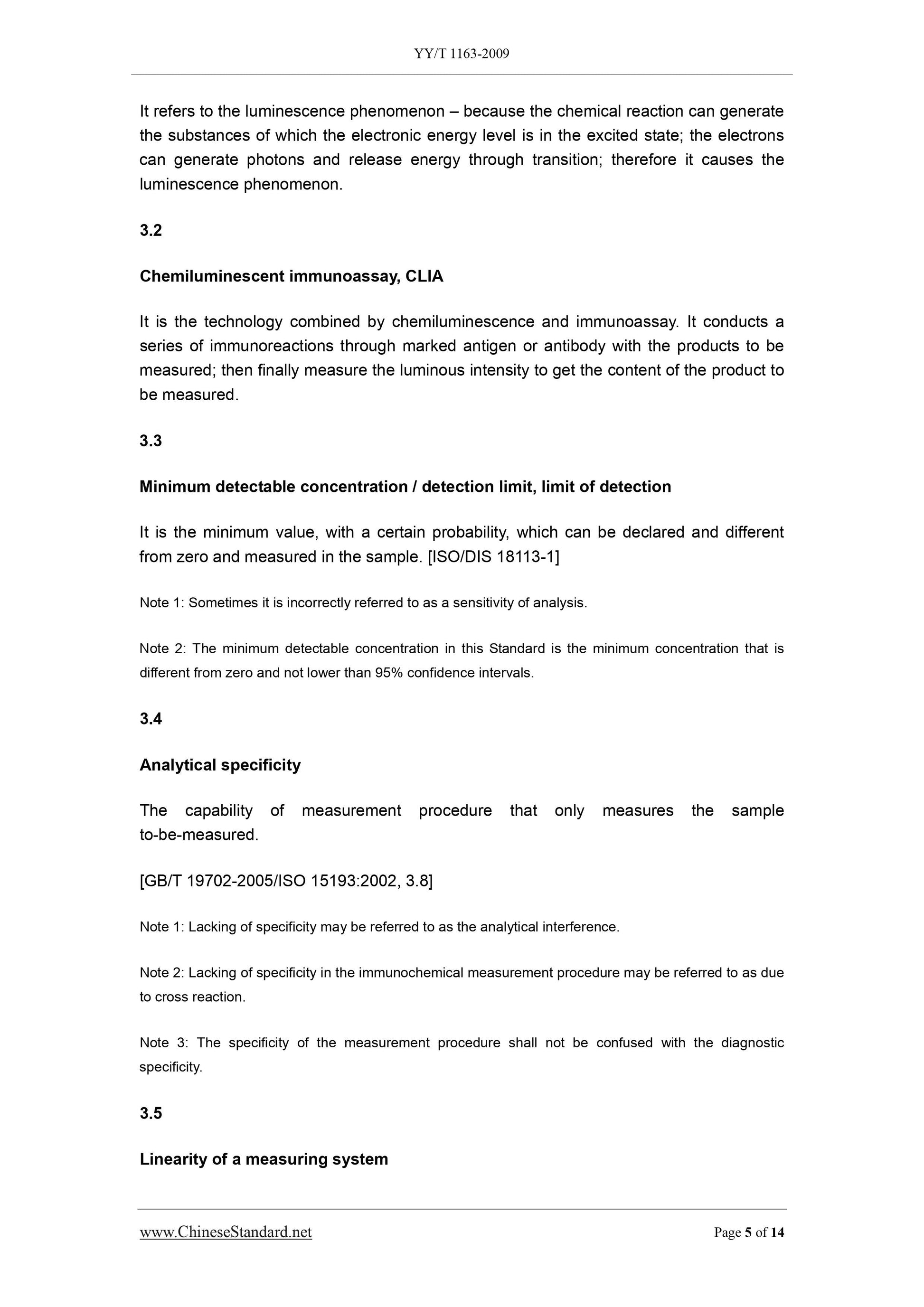 YY/T 1163-2009 Page 5