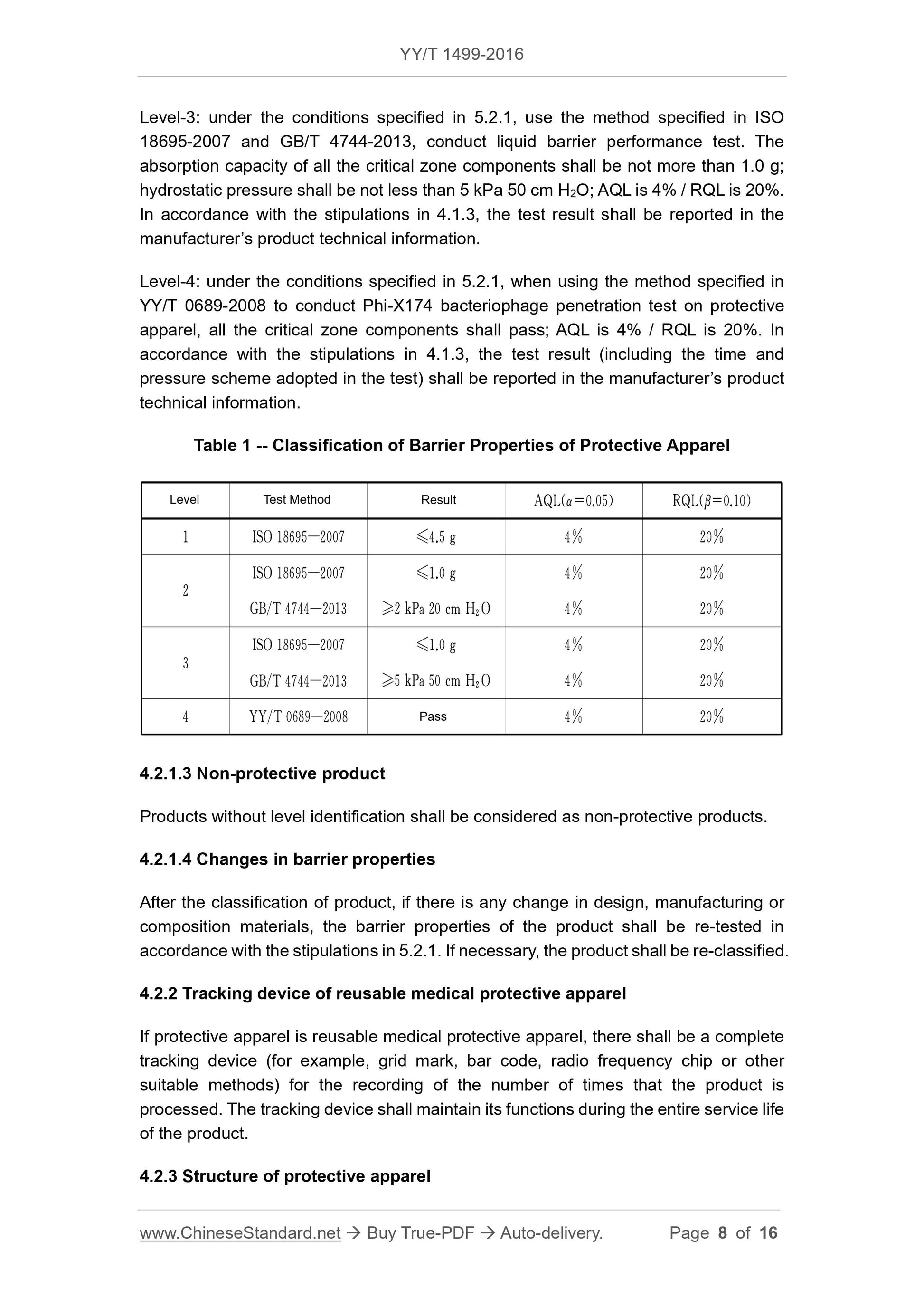 YY/T 1499-2016 Page 8