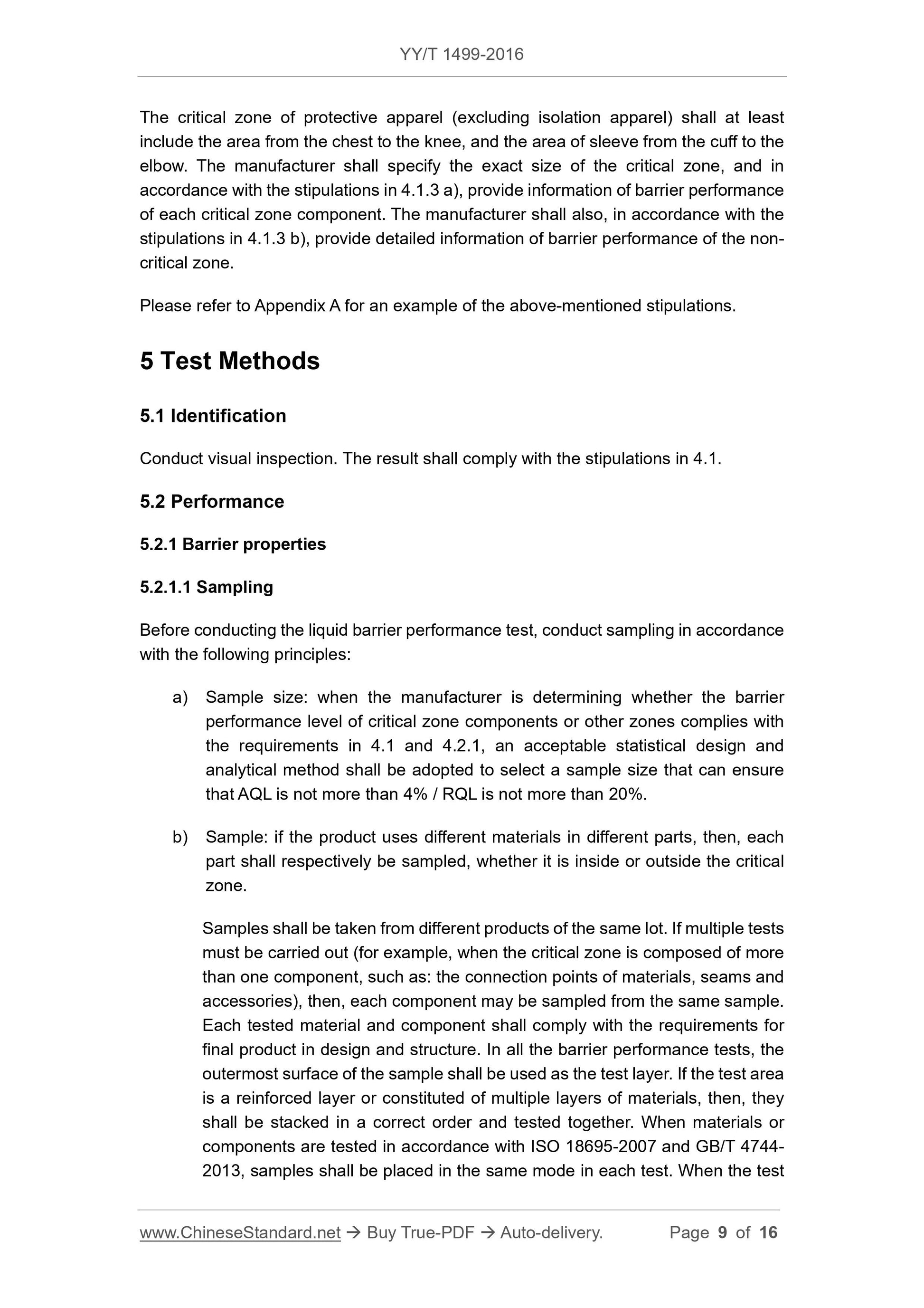 YY/T 1499-2016 Page 9