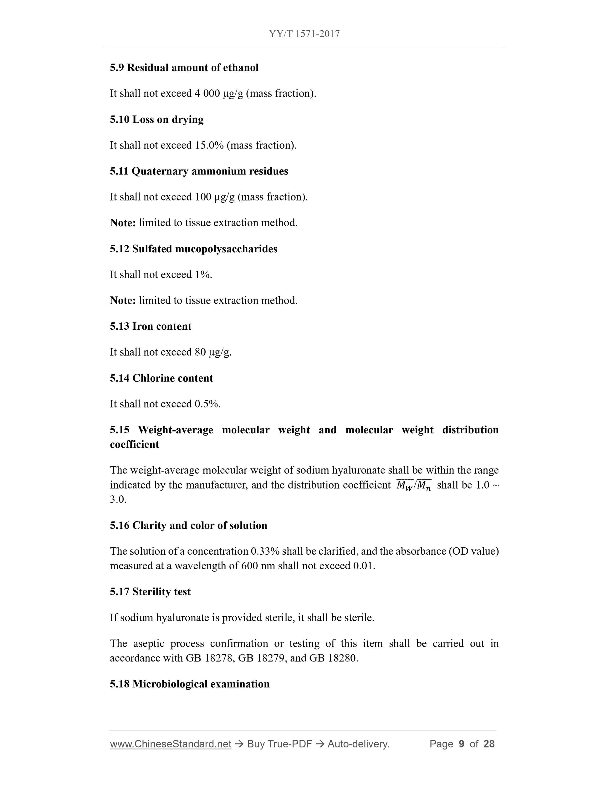 YY/T 1571-2017 Page 9
