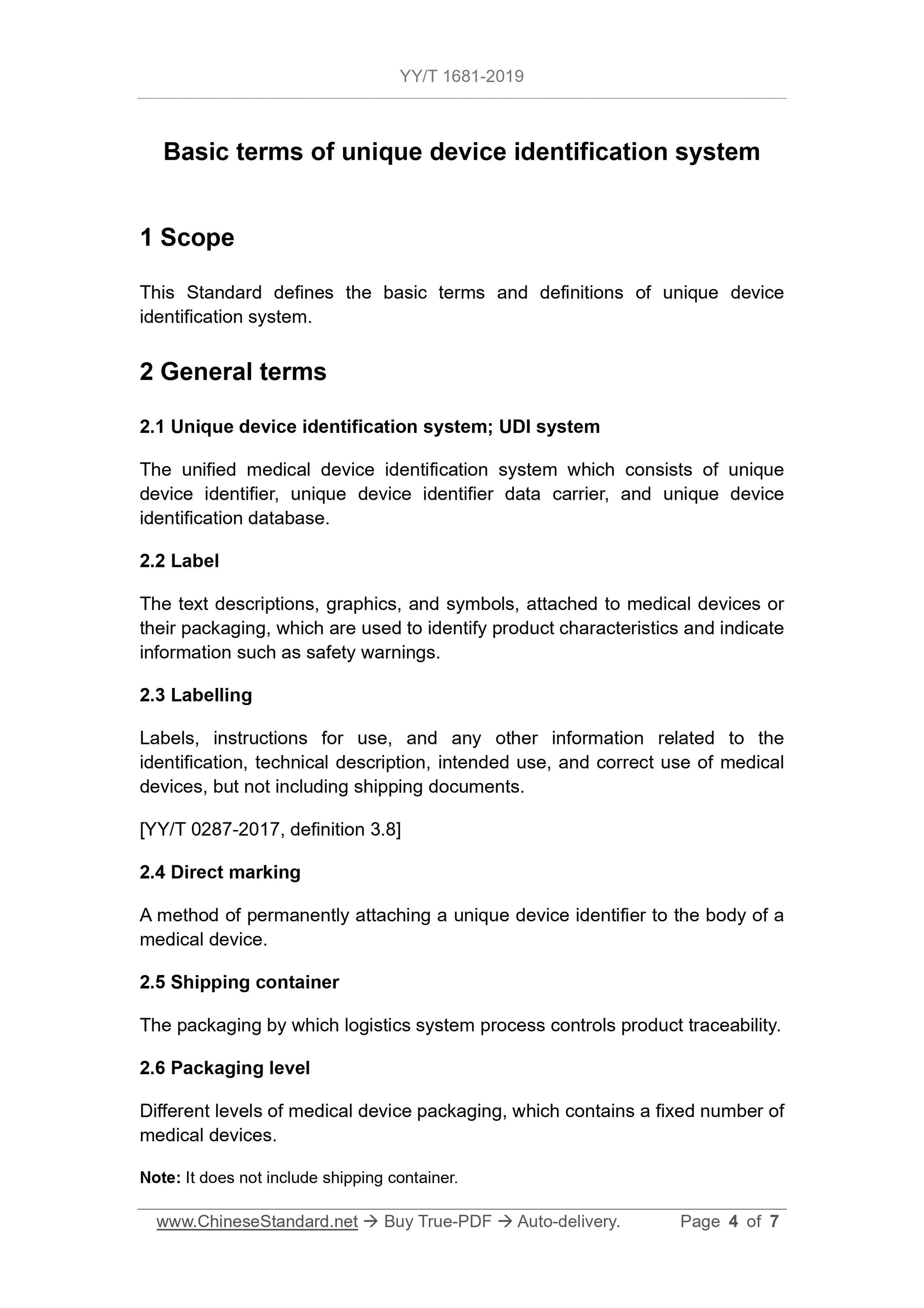 YY/T 1681-2019 Page 4
