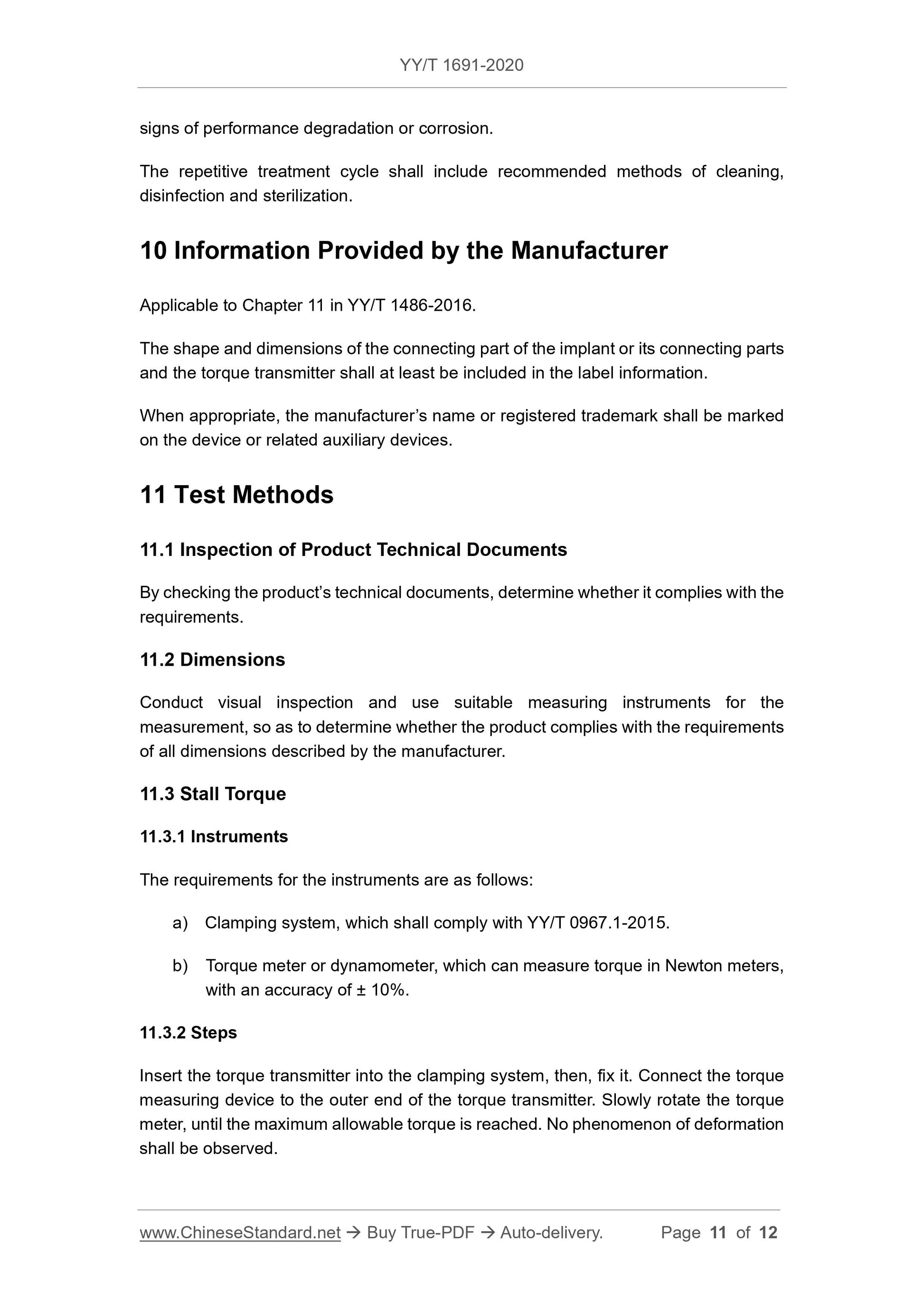 YY/T 1691-2020 Page 11