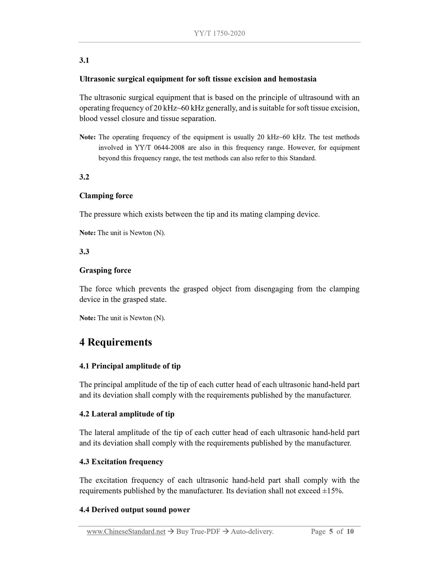 YY/T 1750-2020 Page 5