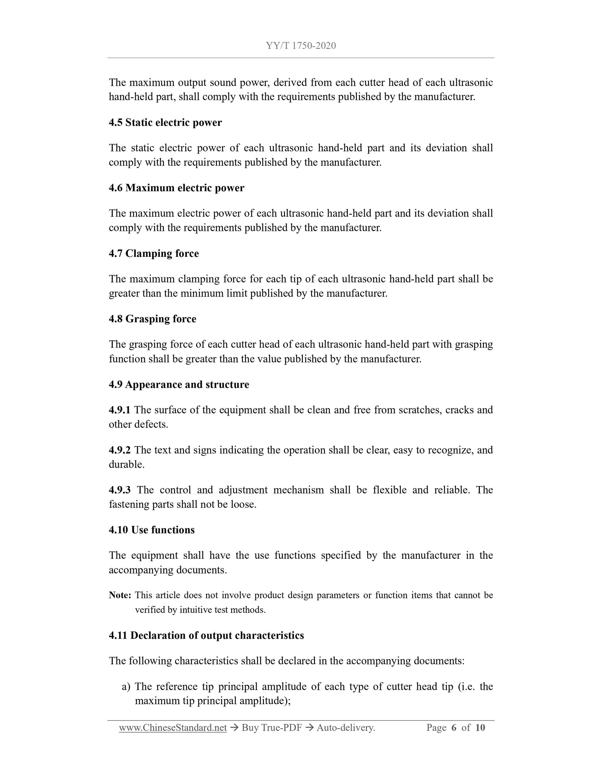 YY/T 1750-2020 Page 6