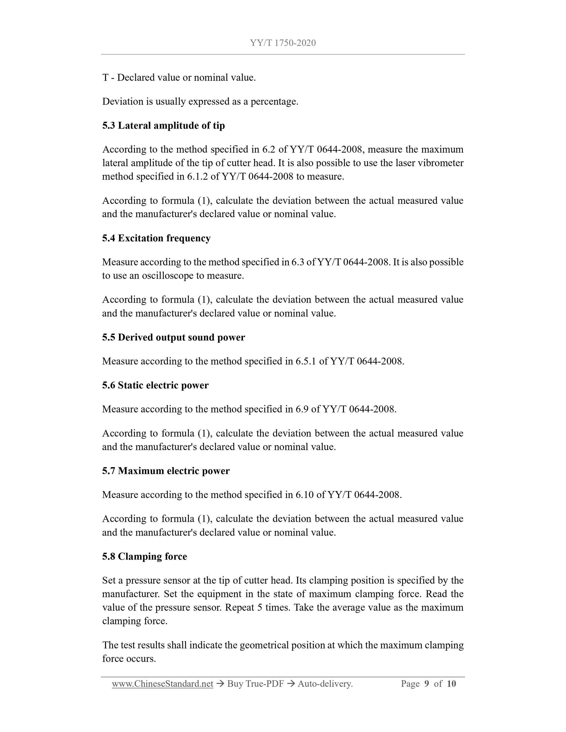 YY/T 1750-2020 Page 9