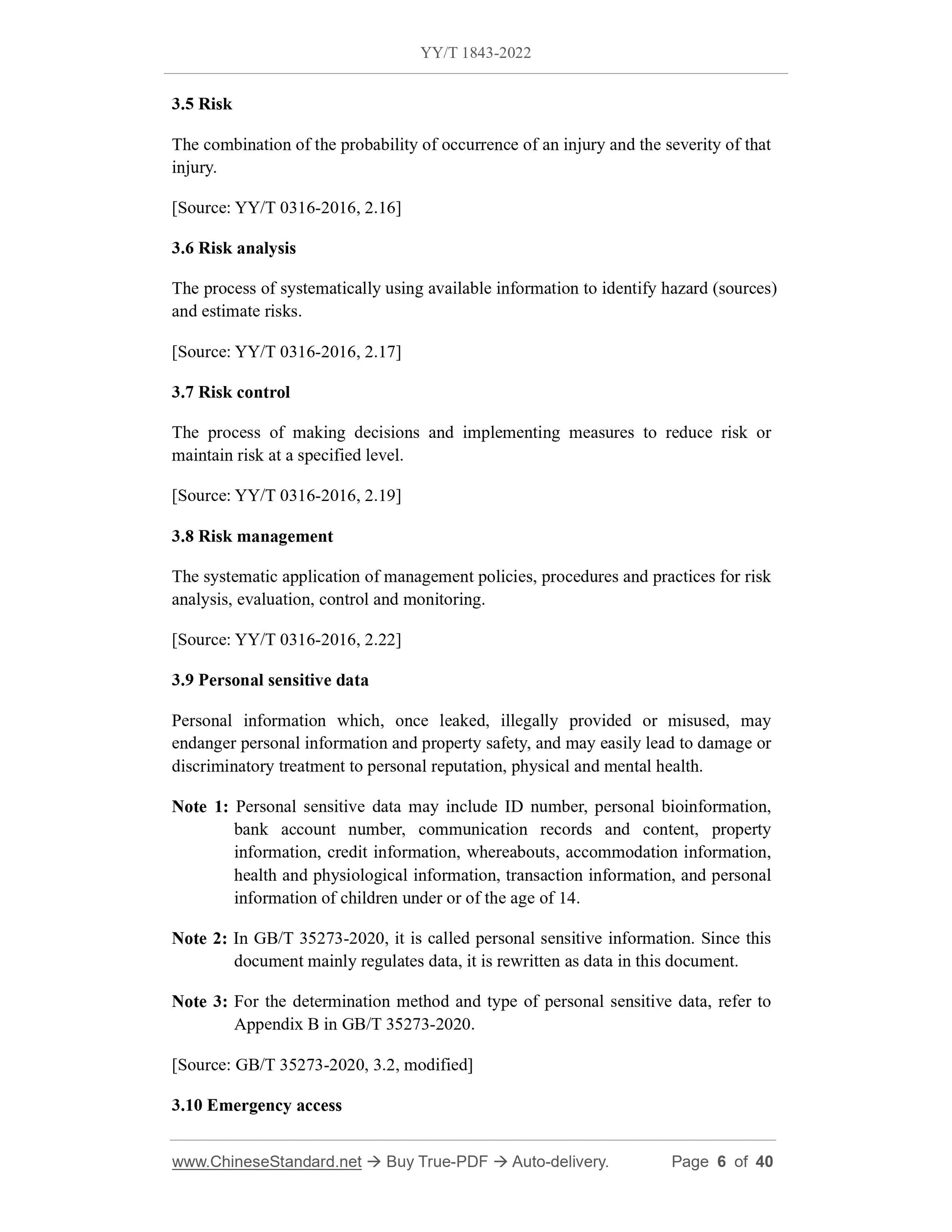 YY/T 1843-2022 Page 6